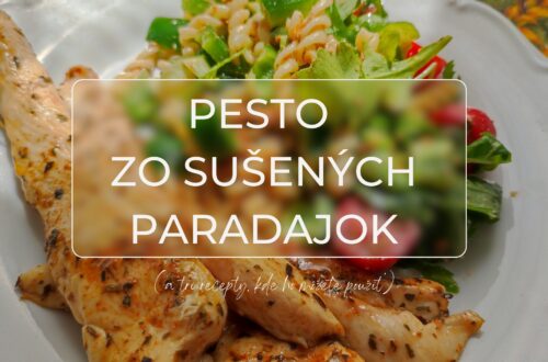 Pesto zo sušených paradajok - Pohodový domov